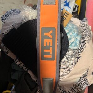 Yeti Strap for Soft Cooler - ( Coral, River Green, and Harvest Red). 100 each